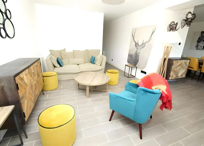 Marmotte 406 Apartamento